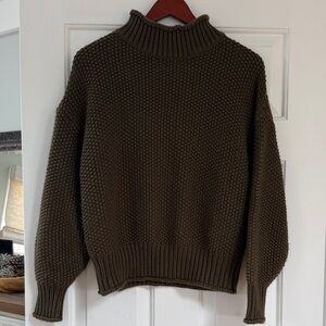 Women's Brown Sweater